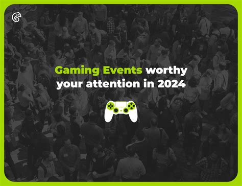 gaming events|The big PC gaming events in 2024.